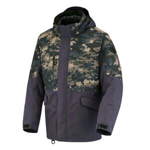 NWT Ski-Doo Men's Absolute 0 Jacket Winter Coat Dark Navy Size XL $550 GG104